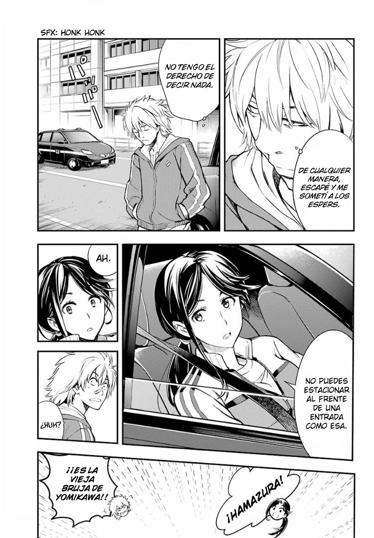 Toaru Majutsu no Index Capitulo 136: Laboratorio de Ingeniería de Partículas del Distrito 18 – School página 11