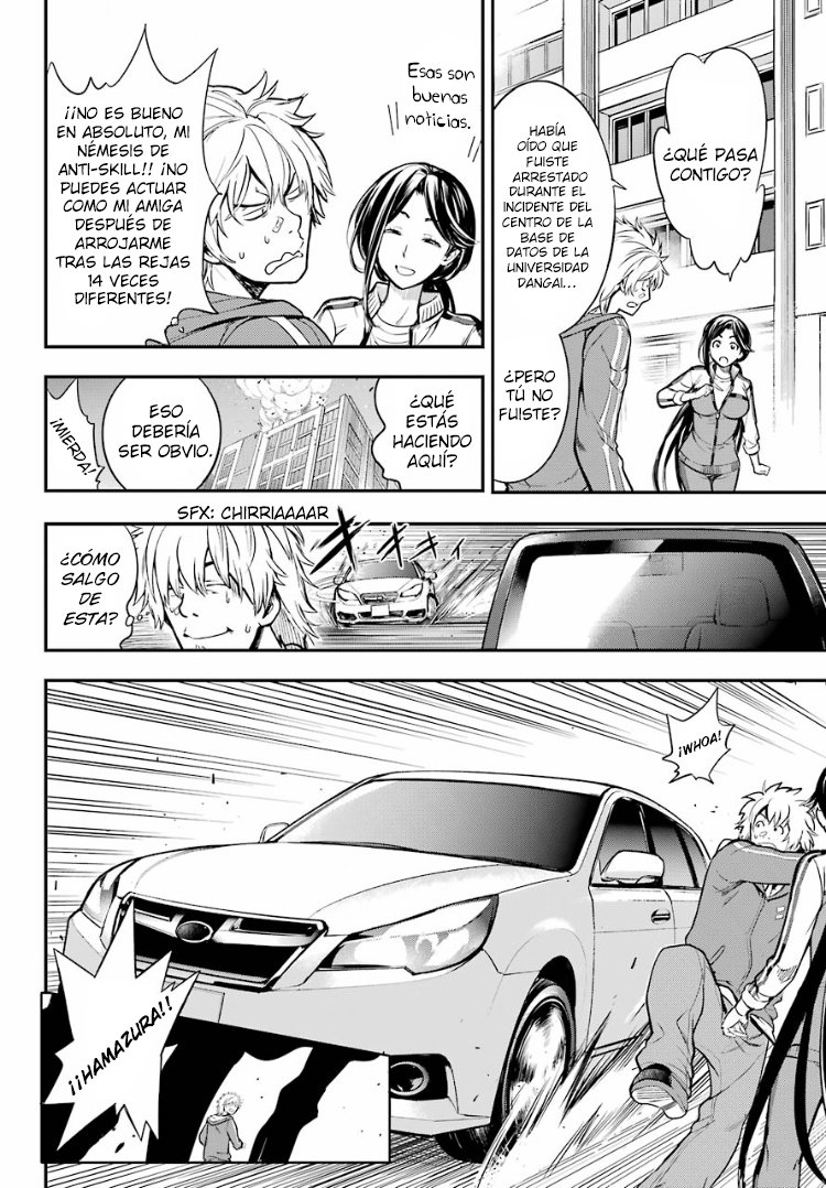 Toaru Majutsu no Index Capitulo 136: Laboratorio de Ingeniería de Partículas del Distrito 18 – School página 12