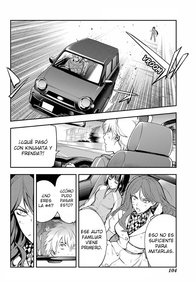 Toaru Majutsu no Index Capitulo 136: Laboratorio de Ingeniería de Partículas del Distrito 18 – School página 14