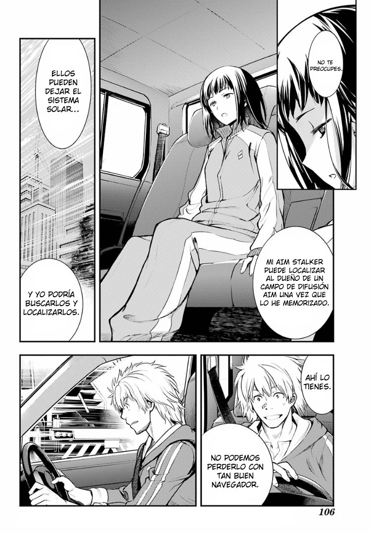 Toaru Majutsu no Index Capitulo 136: Laboratorio de Ingeniería de Partículas del Distrito 18 – School página 16