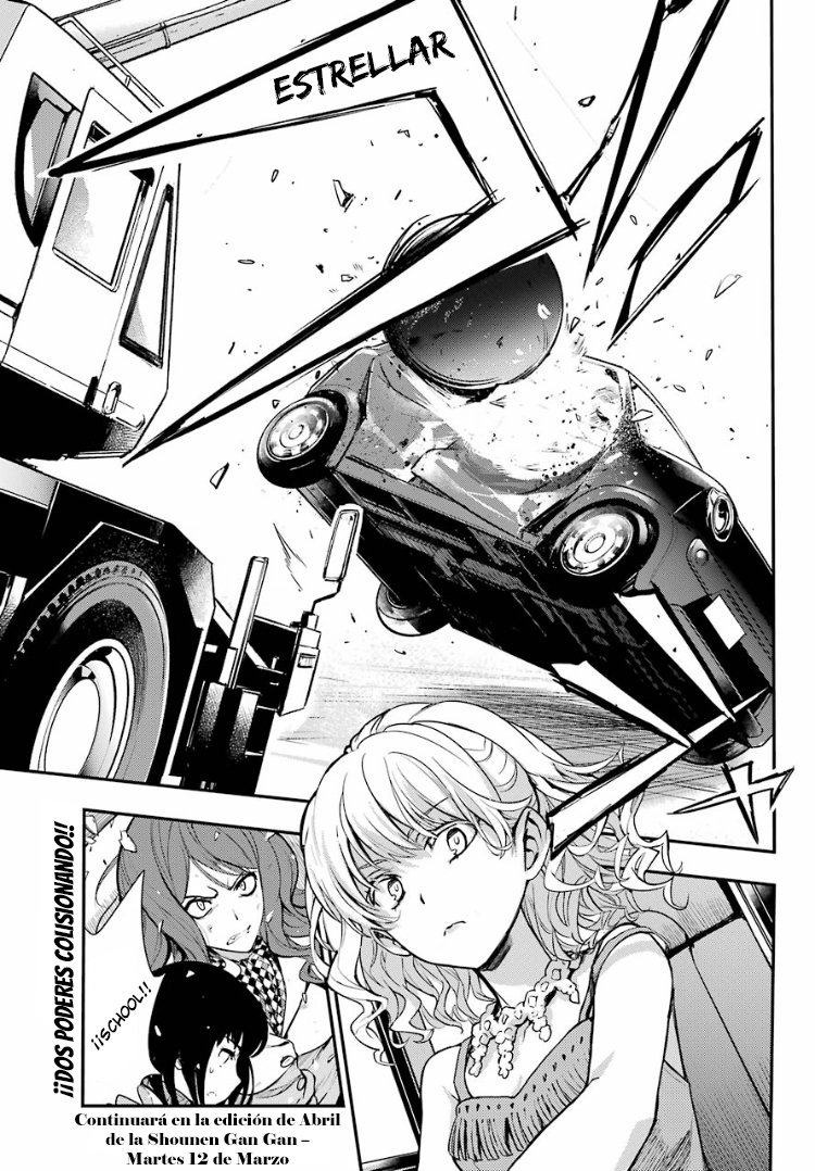 Toaru Majutsu no Index Capitulo 136: Laboratorio de Ingeniería de Partículas del Distrito 18 – School página 17