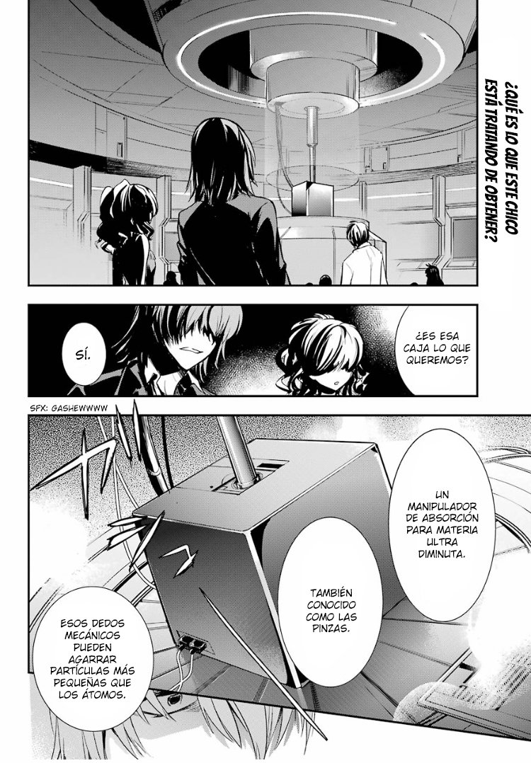 Toaru Majutsu no Index Capitulo 136: Laboratorio de Ingeniería de Partículas del Distrito 18 – School página 2
