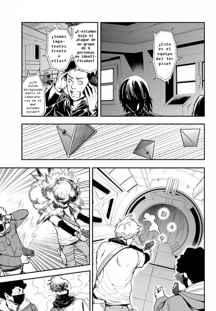 Toaru Majutsu no Index Capitulo 136: Laboratorio de Ingeniería de Partículas del Distrito 18 – School página 3