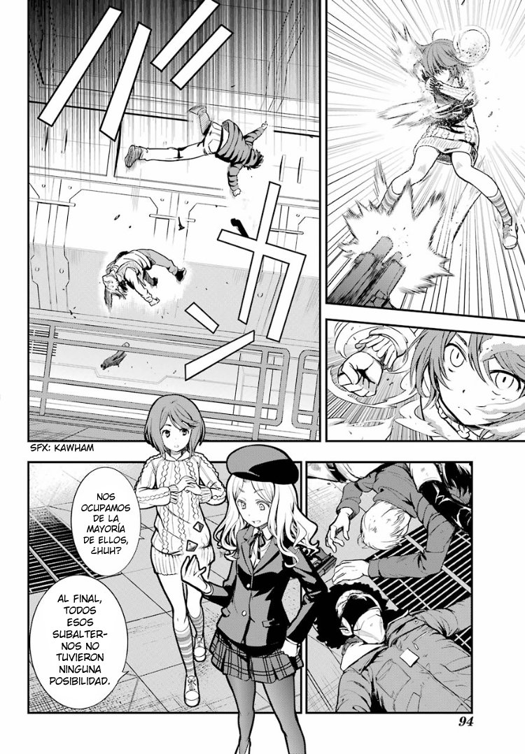 Toaru Majutsu no Index Capitulo 136: Laboratorio de Ingeniería de Partículas del Distrito 18 – School página 4