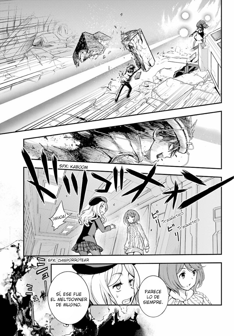 Toaru Majutsu no Index Capitulo 136: Laboratorio de Ingeniería de Partículas del Distrito 18 – School página 5