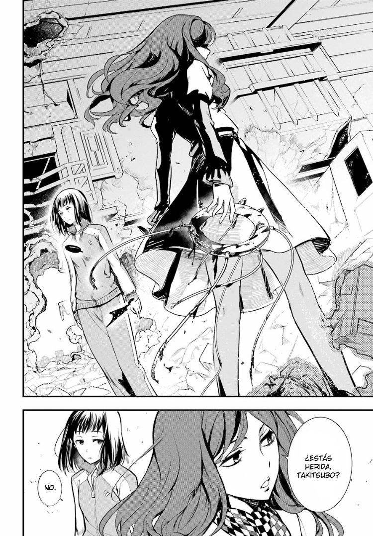 Toaru Majutsu no Index Capitulo 136: Laboratorio de Ingeniería de Partículas del Distrito 18 – School página 6