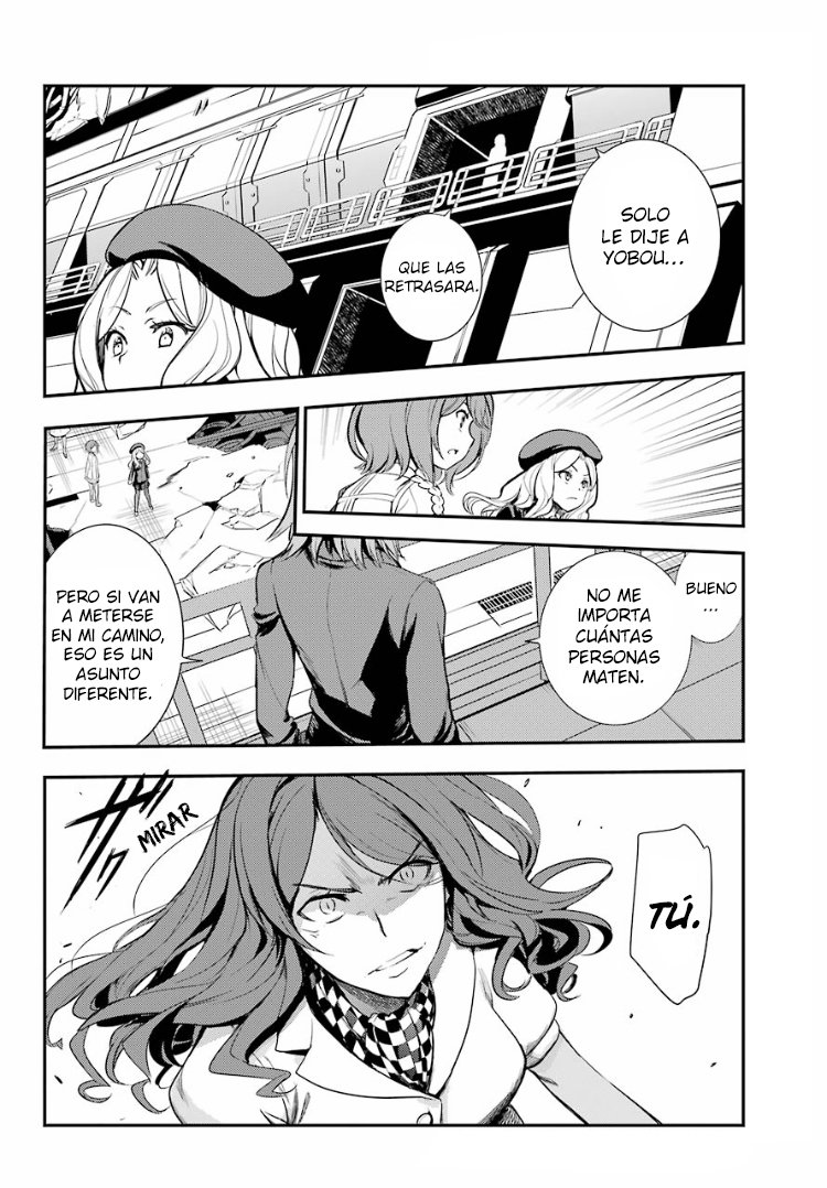 Toaru Majutsu no Index Capitulo 136: Laboratorio de Ingeniería de Partículas del Distrito 18 – School página 8