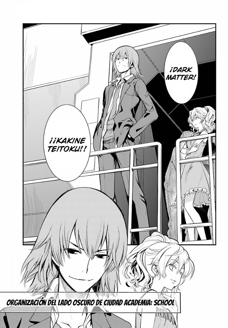 Toaru Majutsu no Index Capitulo 136: Laboratorio de Ingeniería de Partículas del Distrito 18 – School página 9