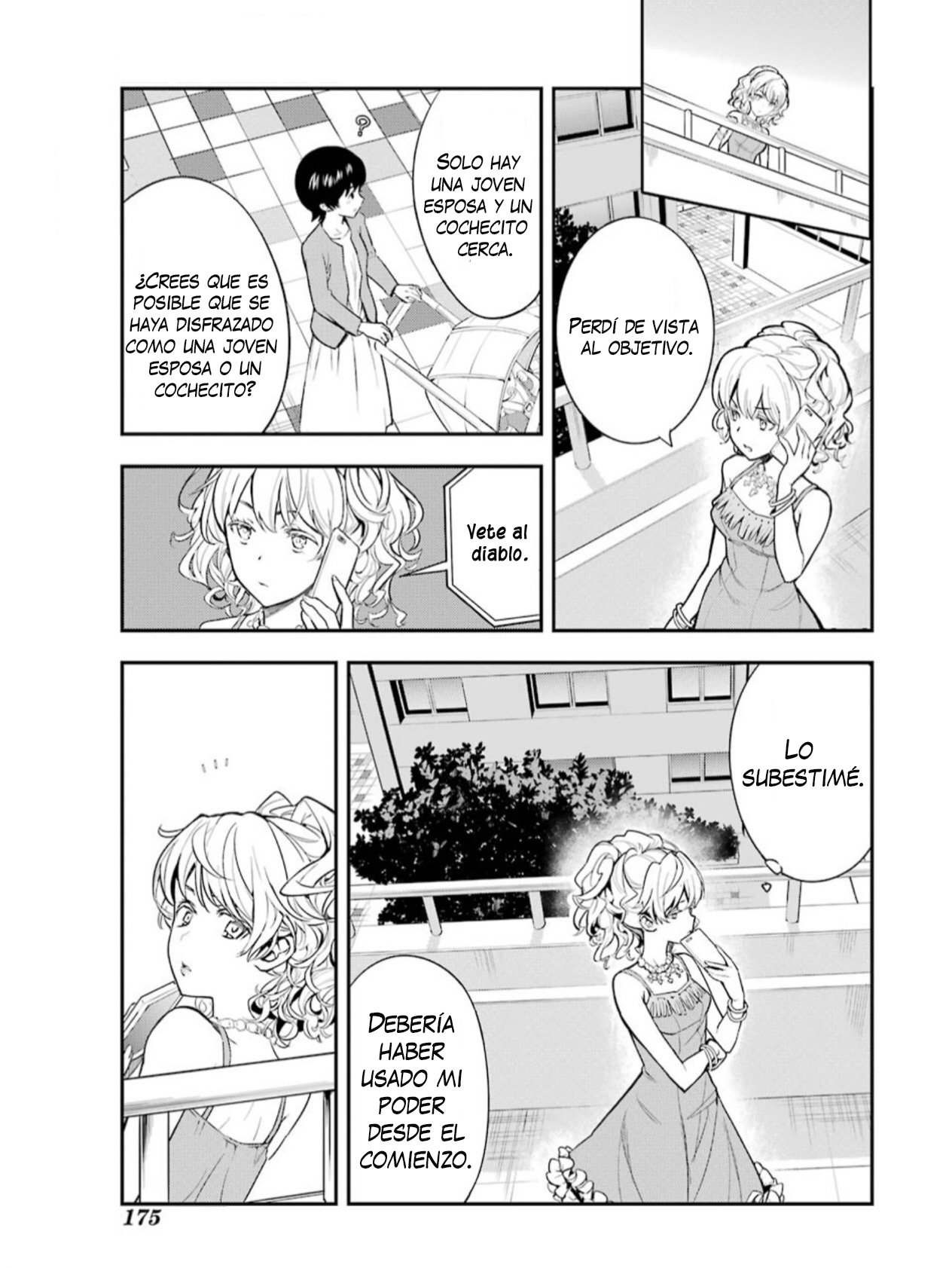 Toaru Majutsu no Index Capitulo 137: Estación Terminal del Distrito 23 página 12