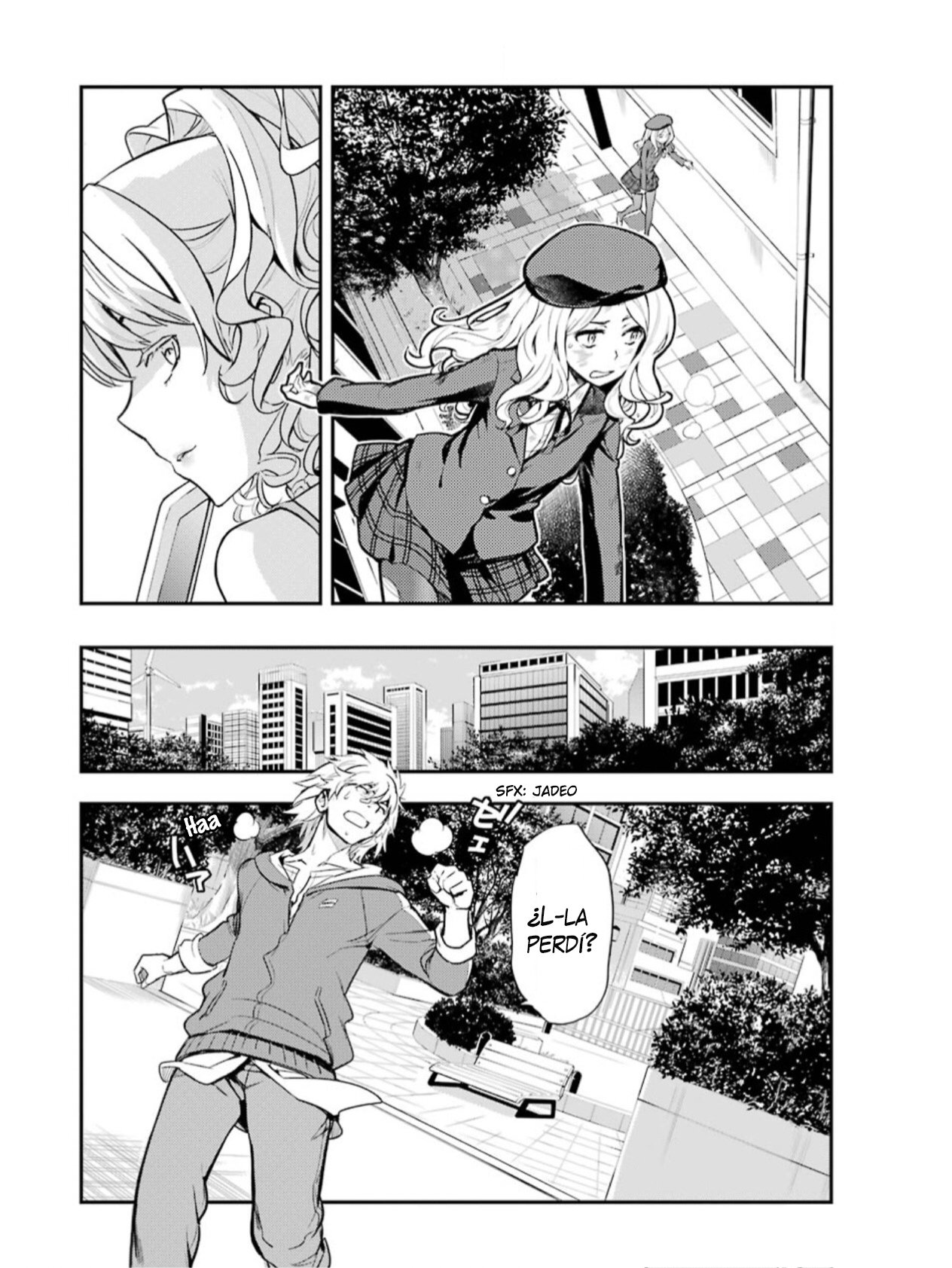 Toaru Majutsu no Index Capitulo 137: Estación Terminal del Distrito 23 página 13