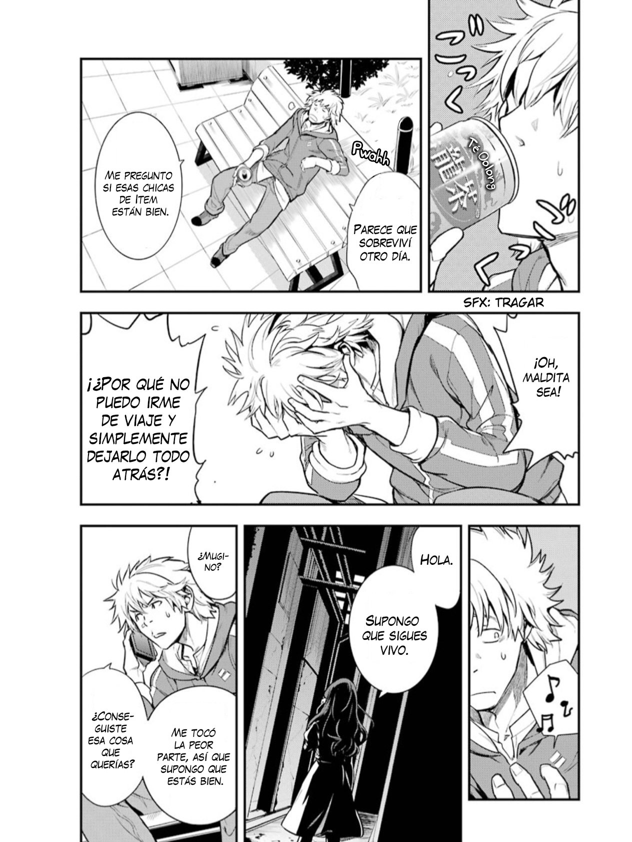 Toaru Majutsu no Index Capitulo 137: Estación Terminal del Distrito 23 página 14