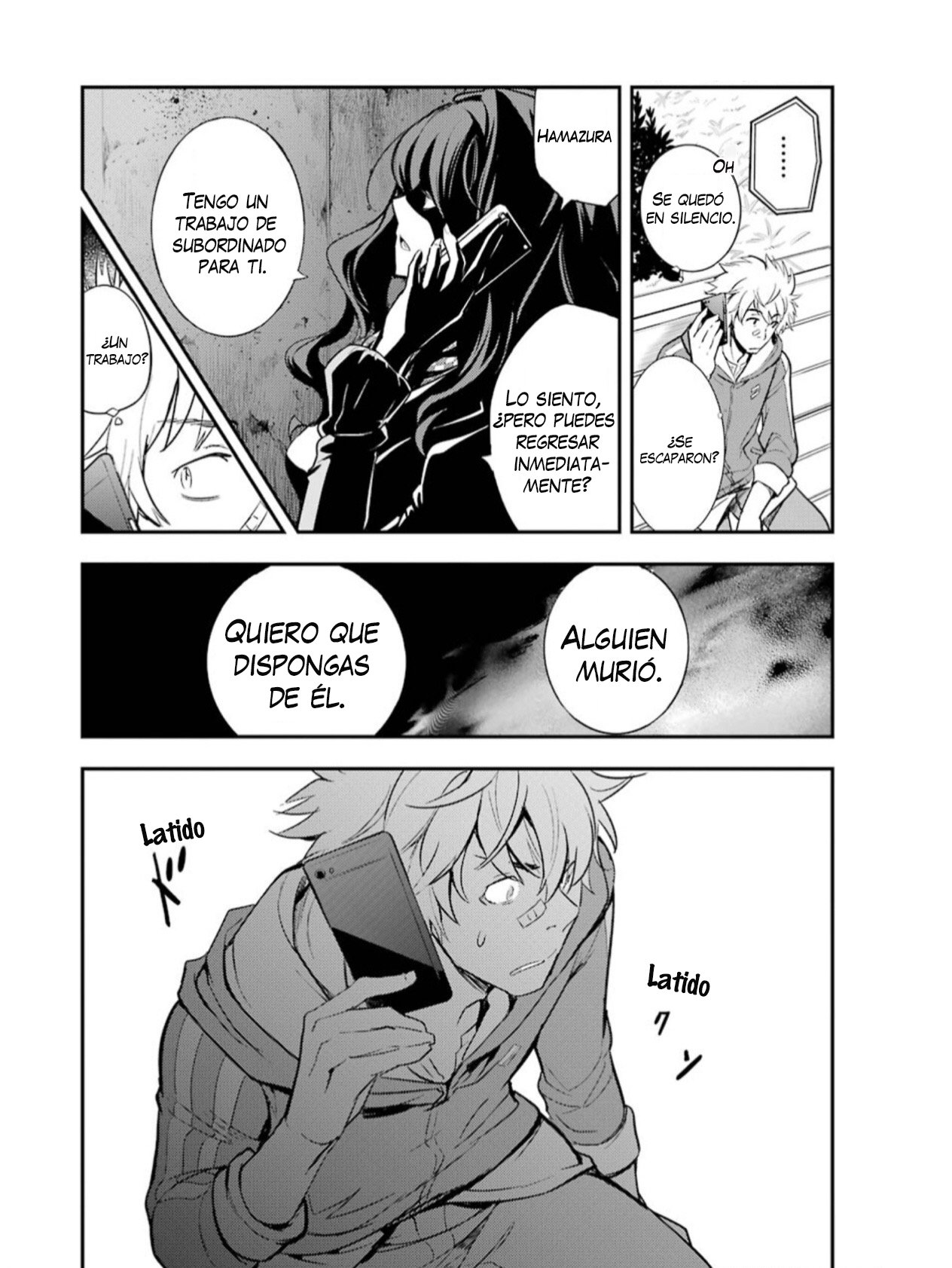 Toaru Majutsu no Index Capitulo 137: Estación Terminal del Distrito 23 página 15