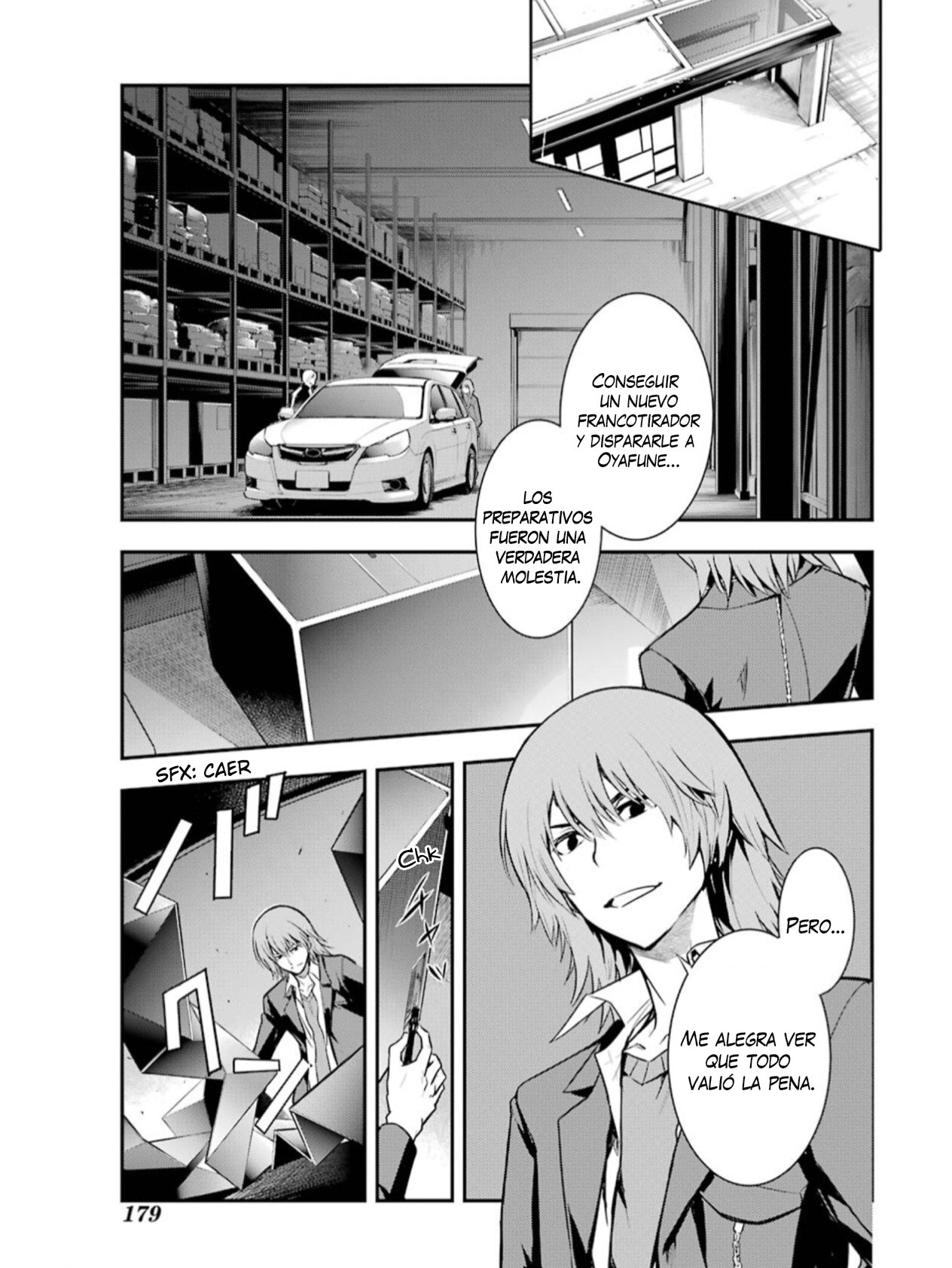 Toaru Majutsu no Index Capitulo 137: Estación Terminal del Distrito 23 página 16
