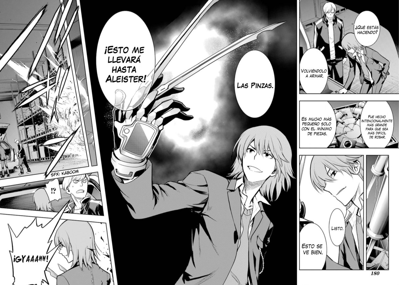 Toaru Majutsu no Index Capitulo 137: Estación Terminal del Distrito 23 página 17
