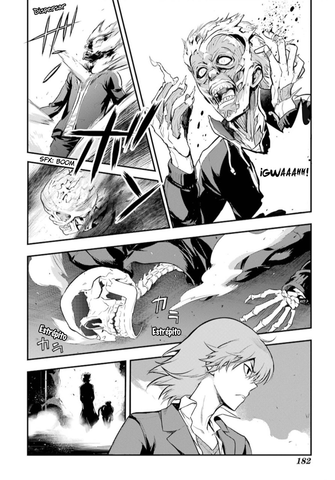 Toaru Majutsu no Index Capitulo 137: Estación Terminal del Distrito 23 página 18