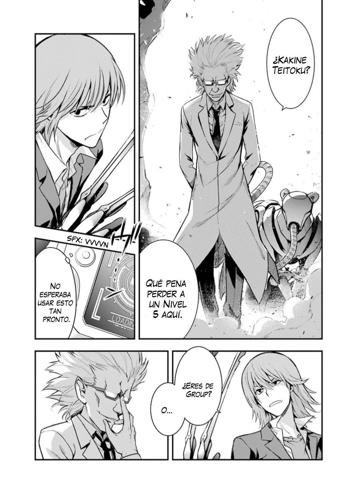 Toaru Majutsu no Index Capitulo 137: Estación Terminal del Distrito 23 página 19
