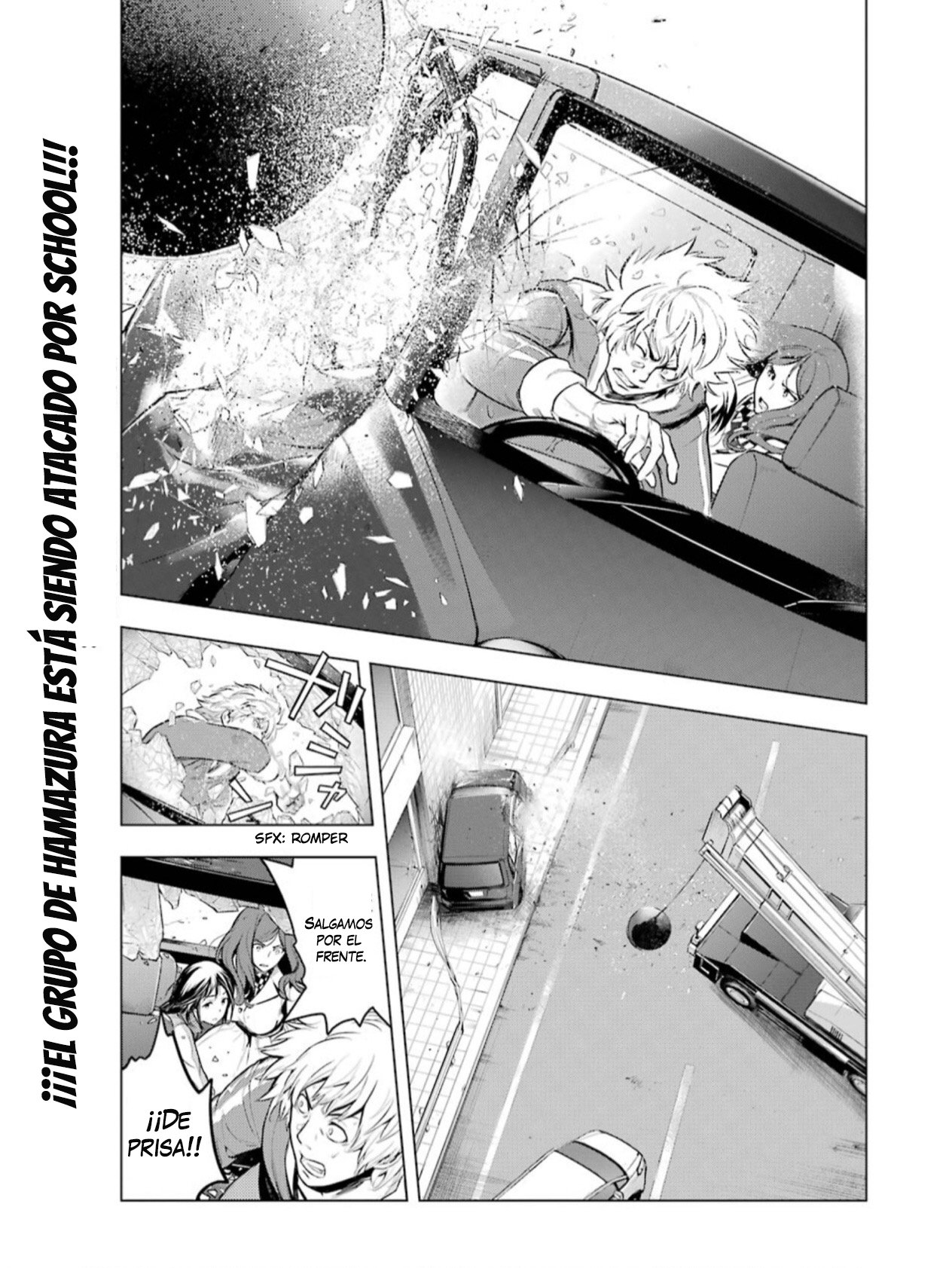 Toaru Majutsu no Index Capitulo 137: Estación Terminal del Distrito 23 página 2
