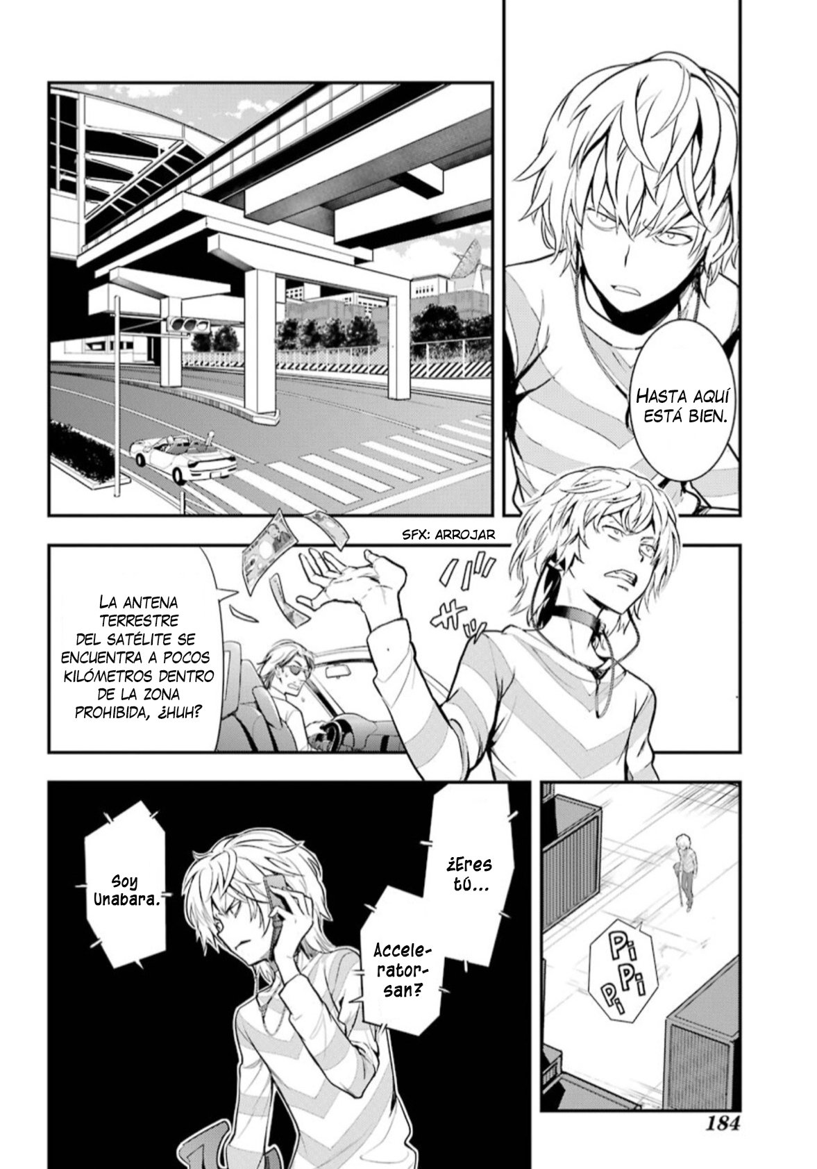 Toaru Majutsu no Index Capitulo 137: Estación Terminal del Distrito 23 página 20