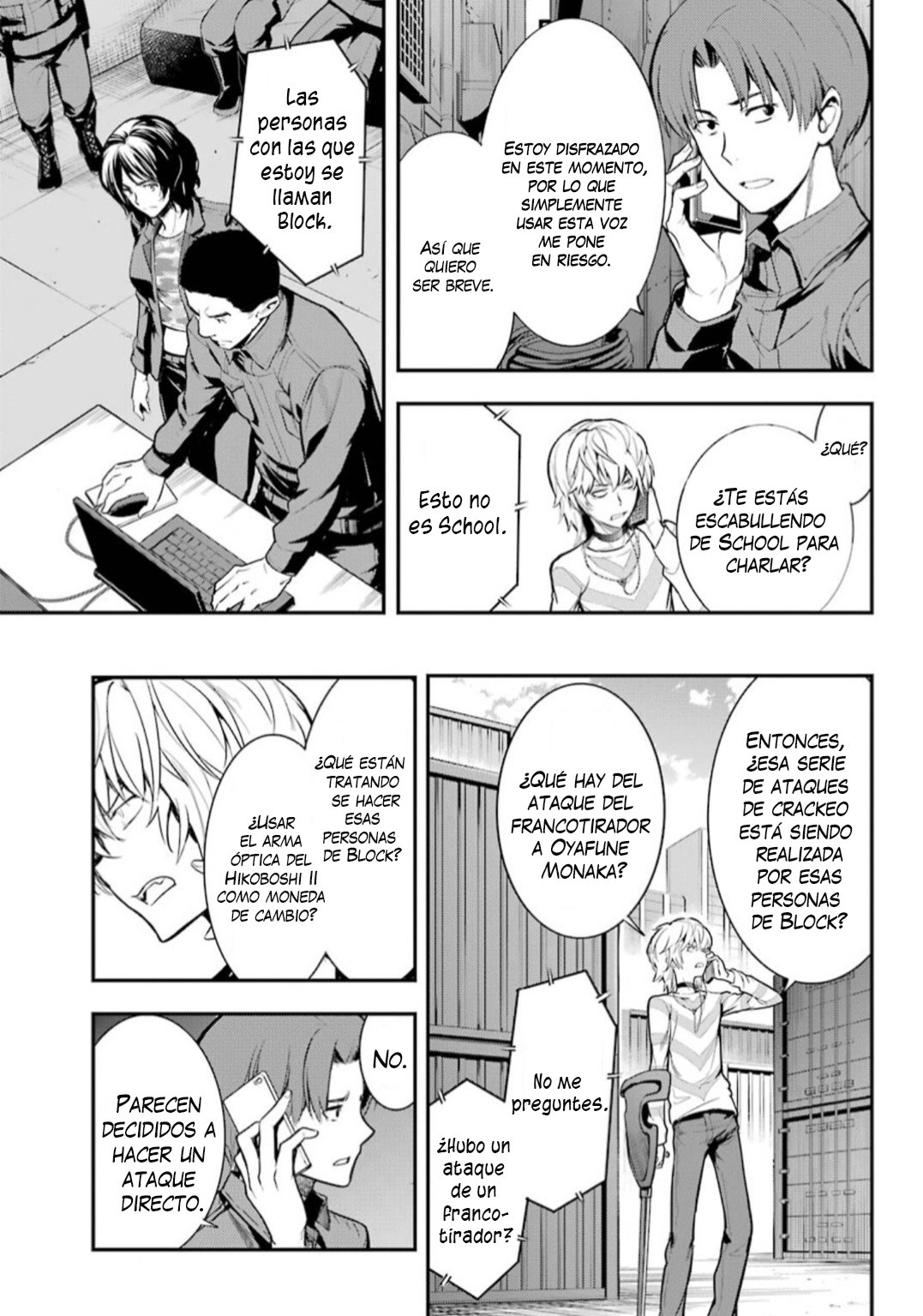 Toaru Majutsu no Index Capitulo 137: Estación Terminal del Distrito 23 página 21