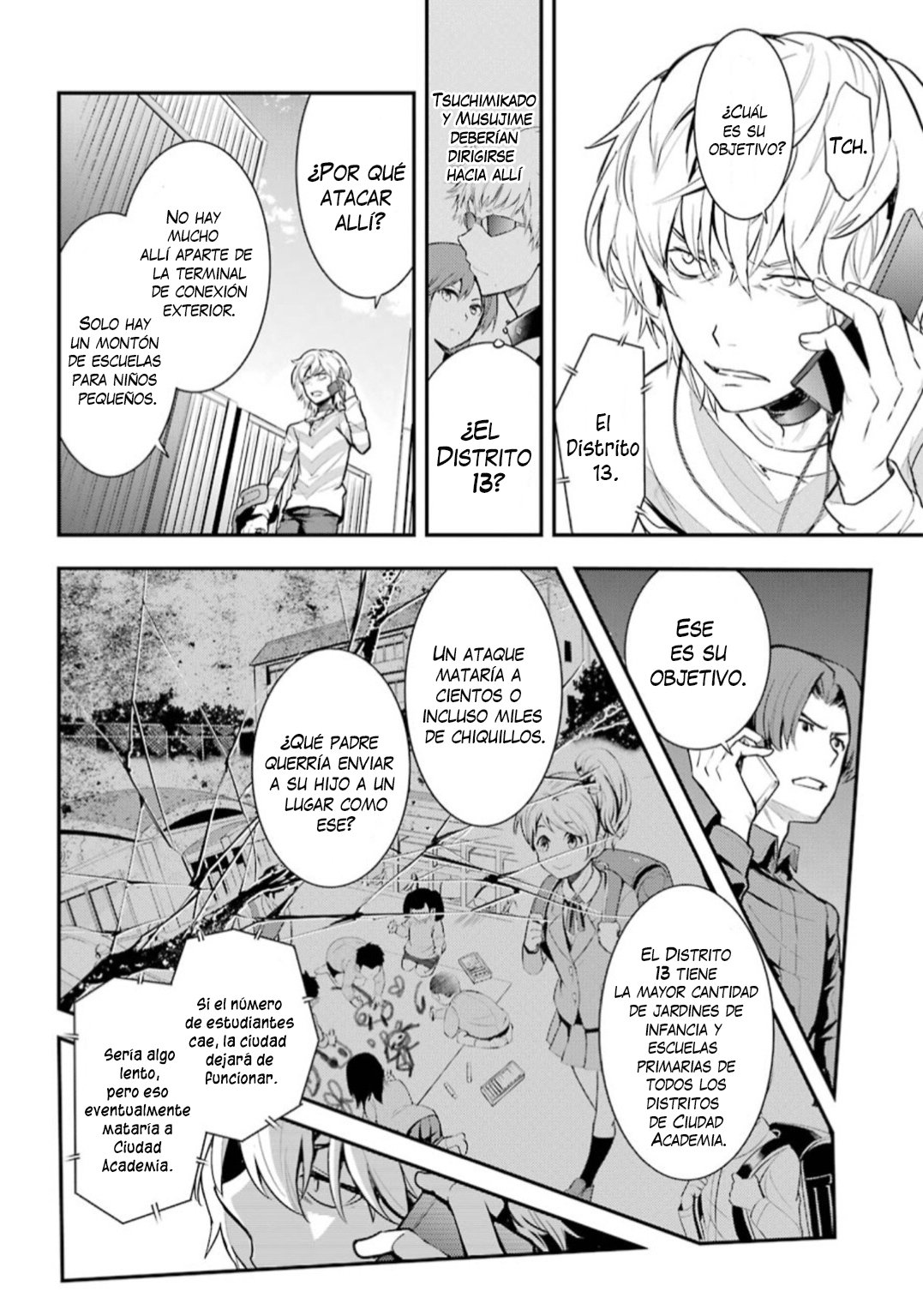 Toaru Majutsu no Index Capitulo 137: Estación Terminal del Distrito 23 página 22