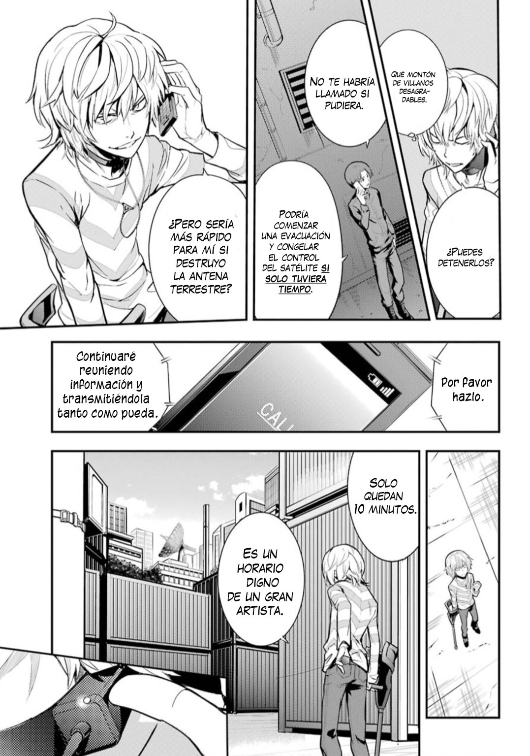 Toaru Majutsu no Index Capitulo 137: Estación Terminal del Distrito 23 página 23