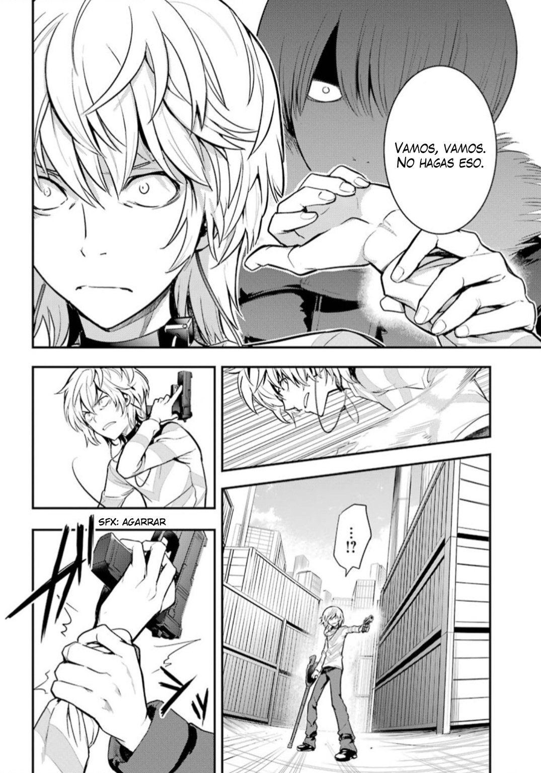 Toaru Majutsu no Index Capitulo 137: Estación Terminal del Distrito 23 página 24