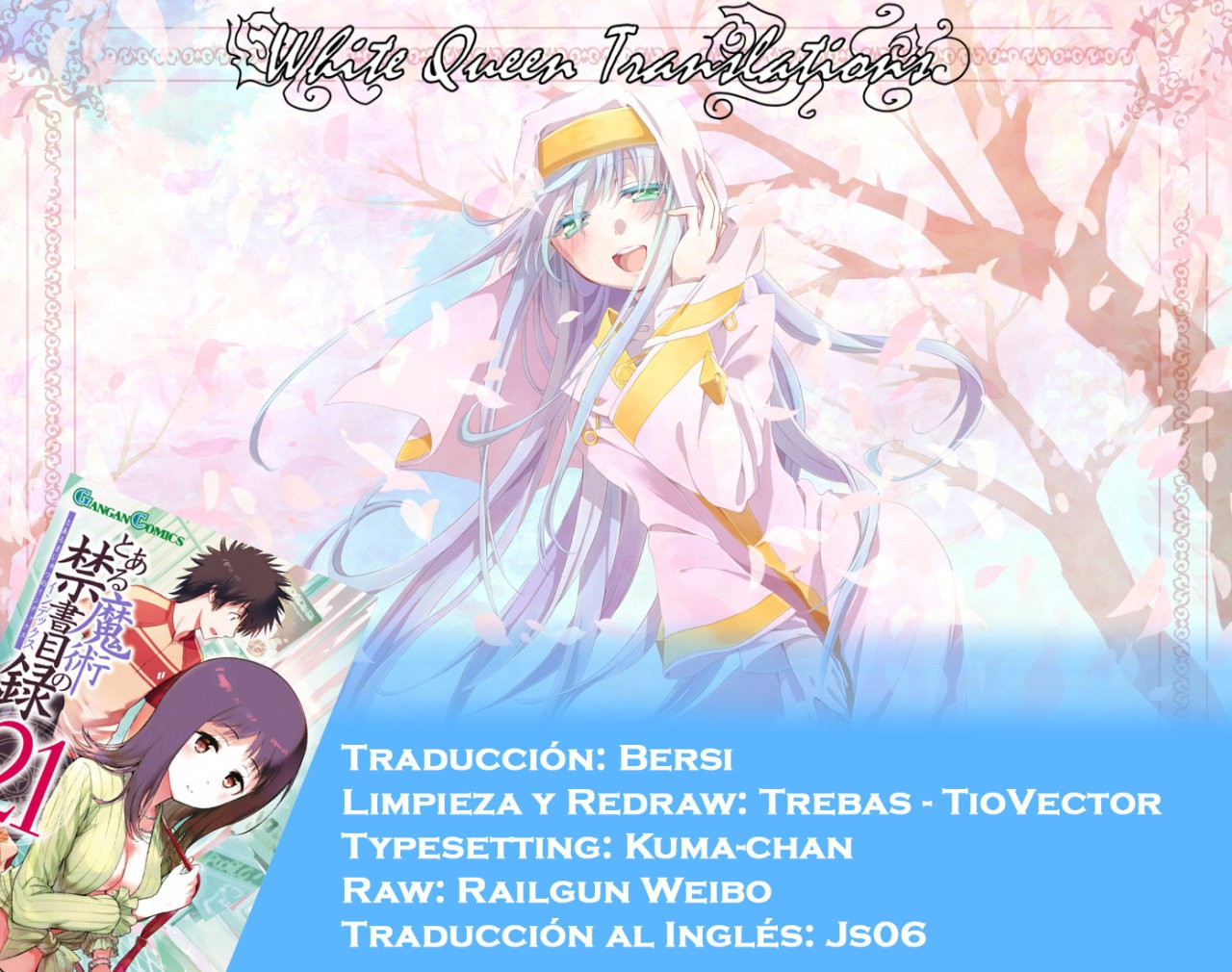 Toaru Majutsu no Index Capitulo 137: Estación Terminal del Distrito 23 página 27