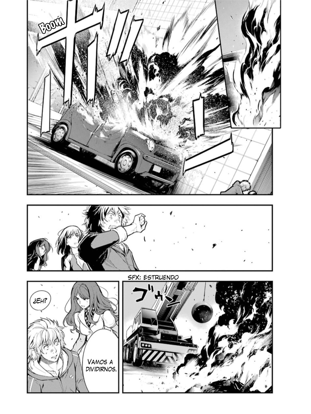 Toaru Majutsu no Index Capitulo 137: Estación Terminal del Distrito 23 página 3