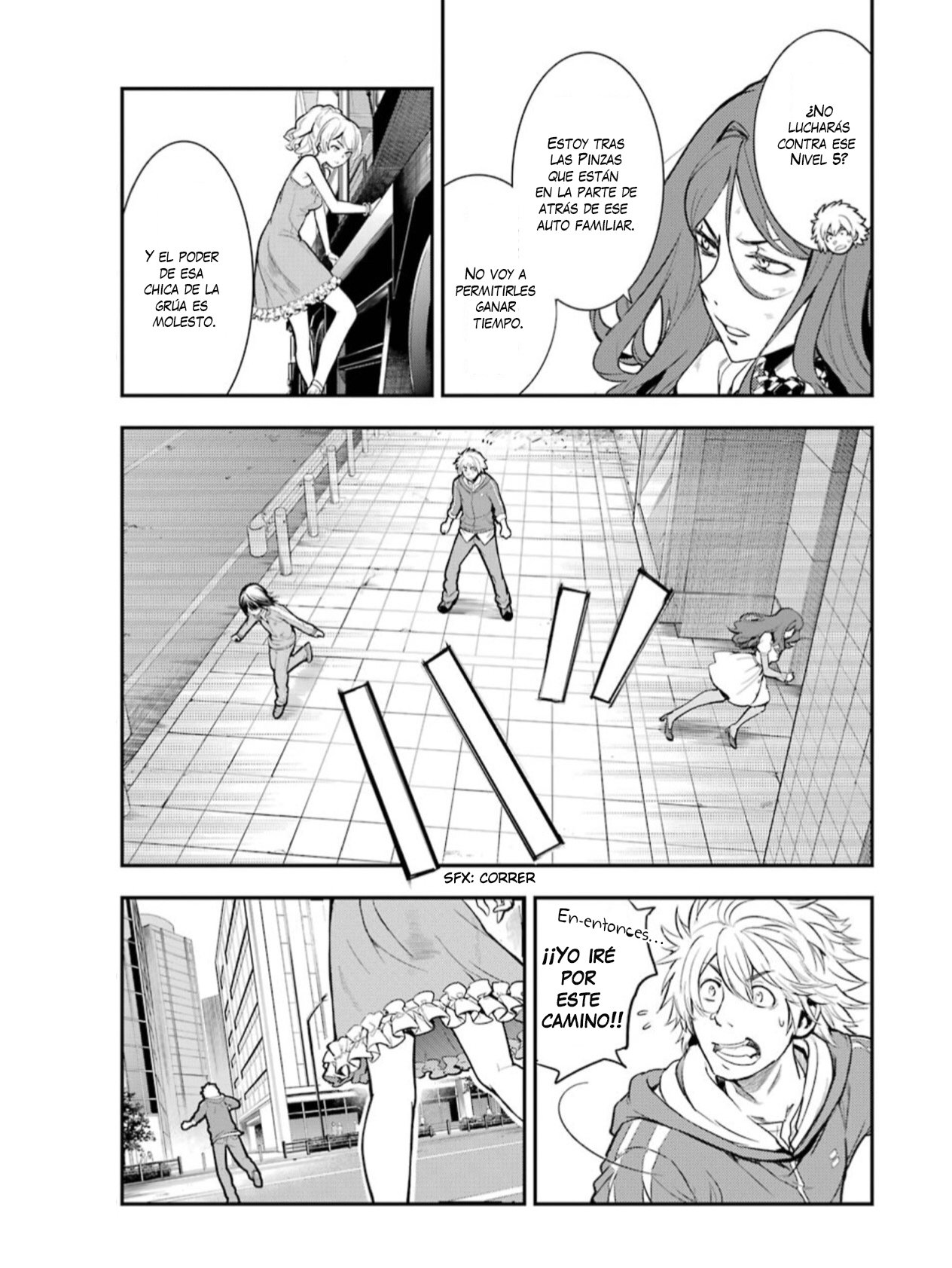 Toaru Majutsu no Index Capitulo 137: Estación Terminal del Distrito 23 página 4