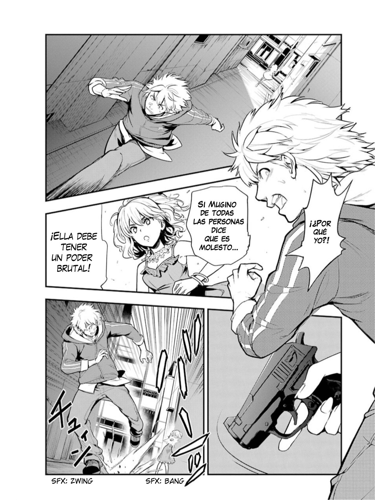 Toaru Majutsu no Index Capitulo 137: Estación Terminal del Distrito 23 página 5