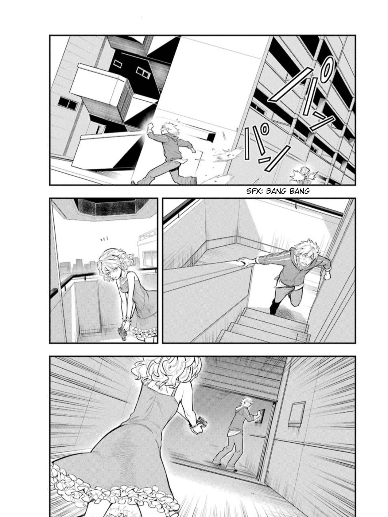Toaru Majutsu no Index Capitulo 137: Estación Terminal del Distrito 23 página 6