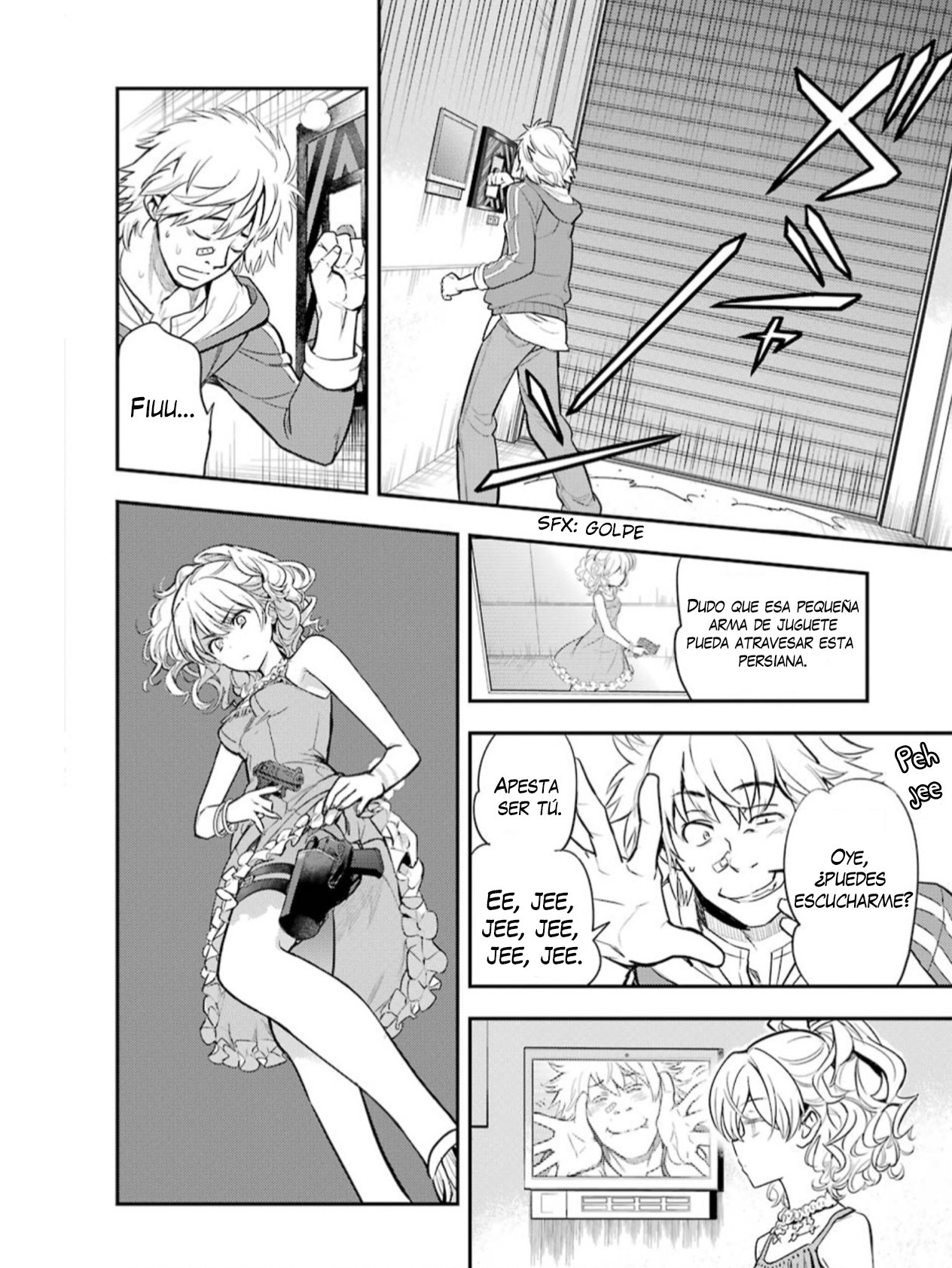 Toaru Majutsu no Index Capitulo 137: Estación Terminal del Distrito 23 página 7