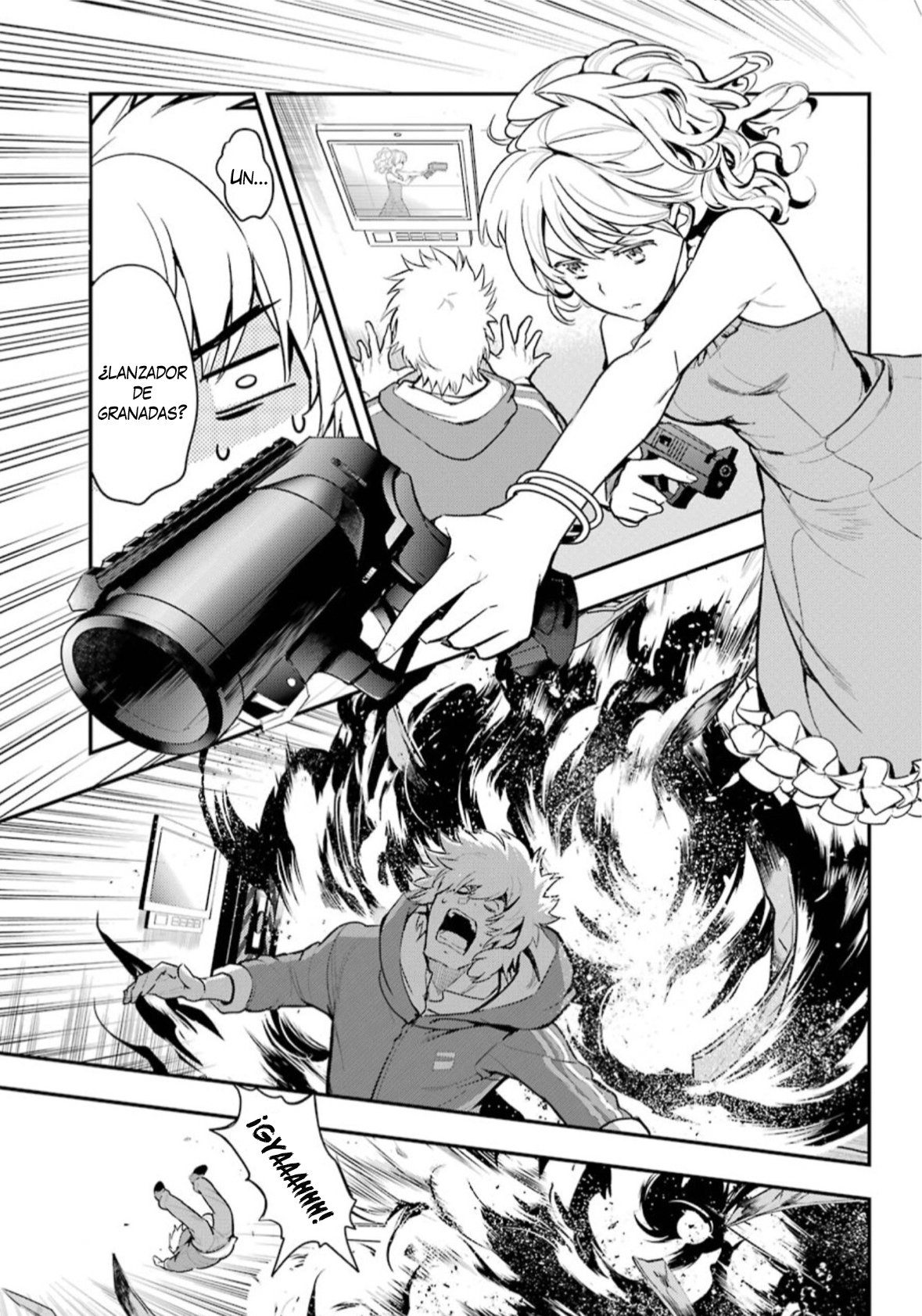 Toaru Majutsu no Index Capitulo 137: Estación Terminal del Distrito 23 página 8