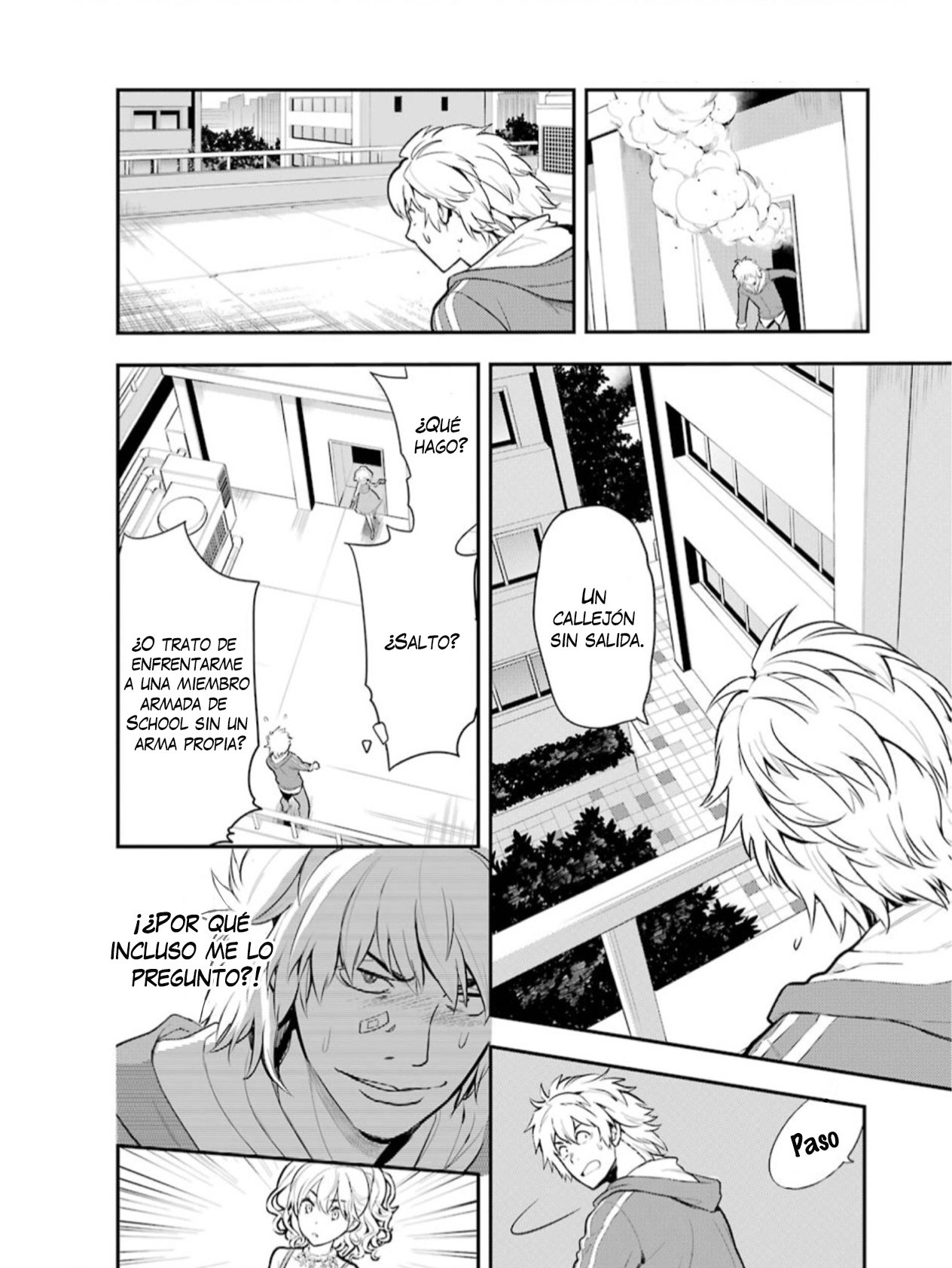 Toaru Majutsu no Index Capitulo 137: Estación Terminal del Distrito 23 página 9