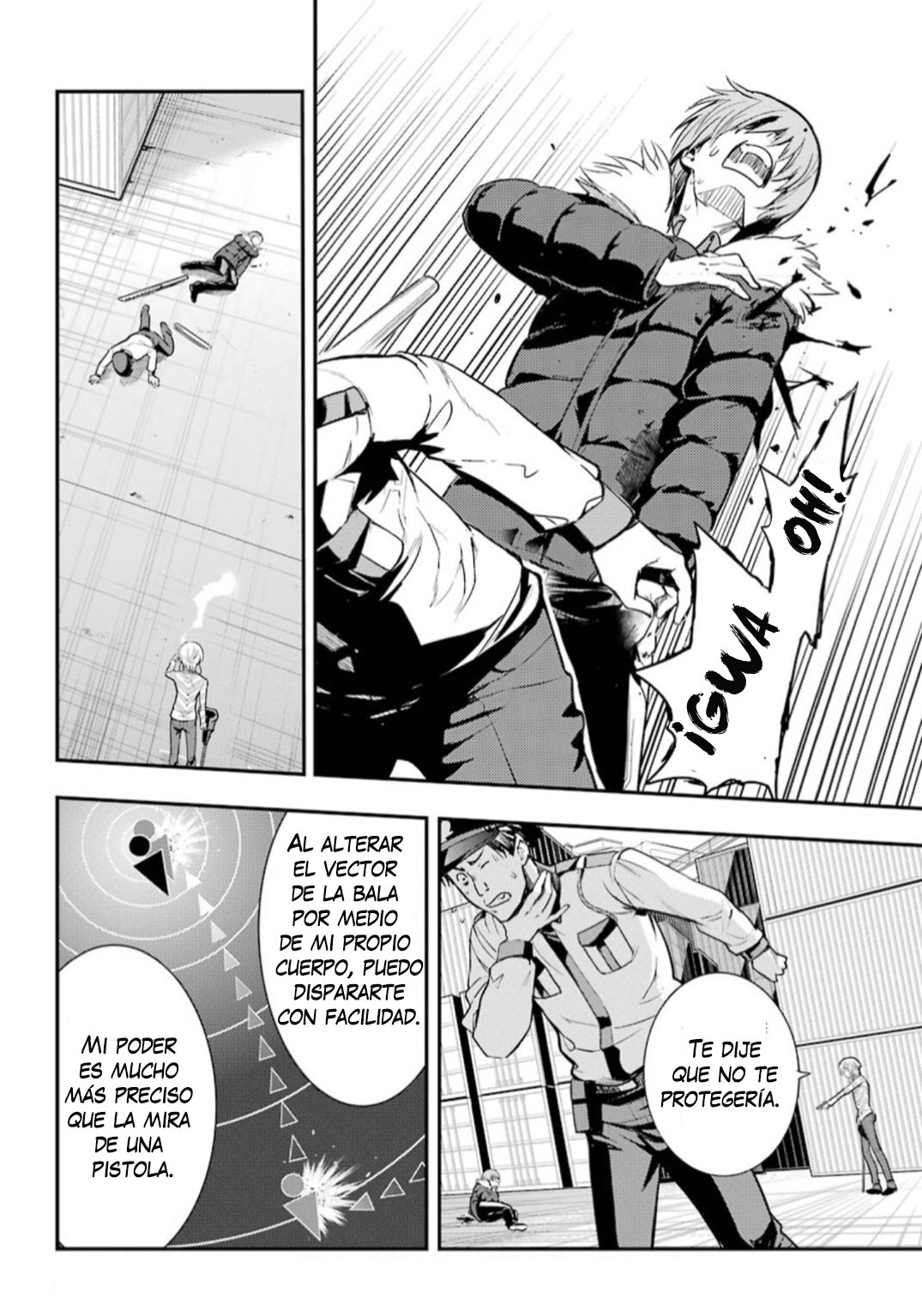Toaru Majutsu no Index Capitulo 138: Almacén Frigorífico del Distrito 4 página 10
