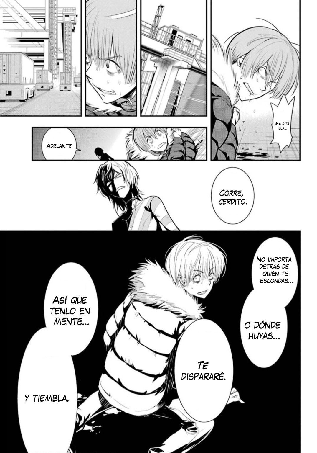 Toaru Majutsu no Index Capitulo 138: Almacén Frigorífico del Distrito 4 página 11