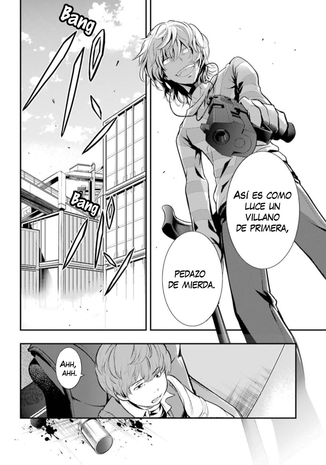 Toaru Majutsu no Index Capitulo 138: Almacén Frigorífico del Distrito 4 página 12