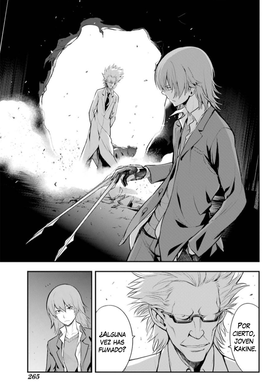 Toaru Majutsu no Index Capitulo 138: Almacén Frigorífico del Distrito 4 página 13