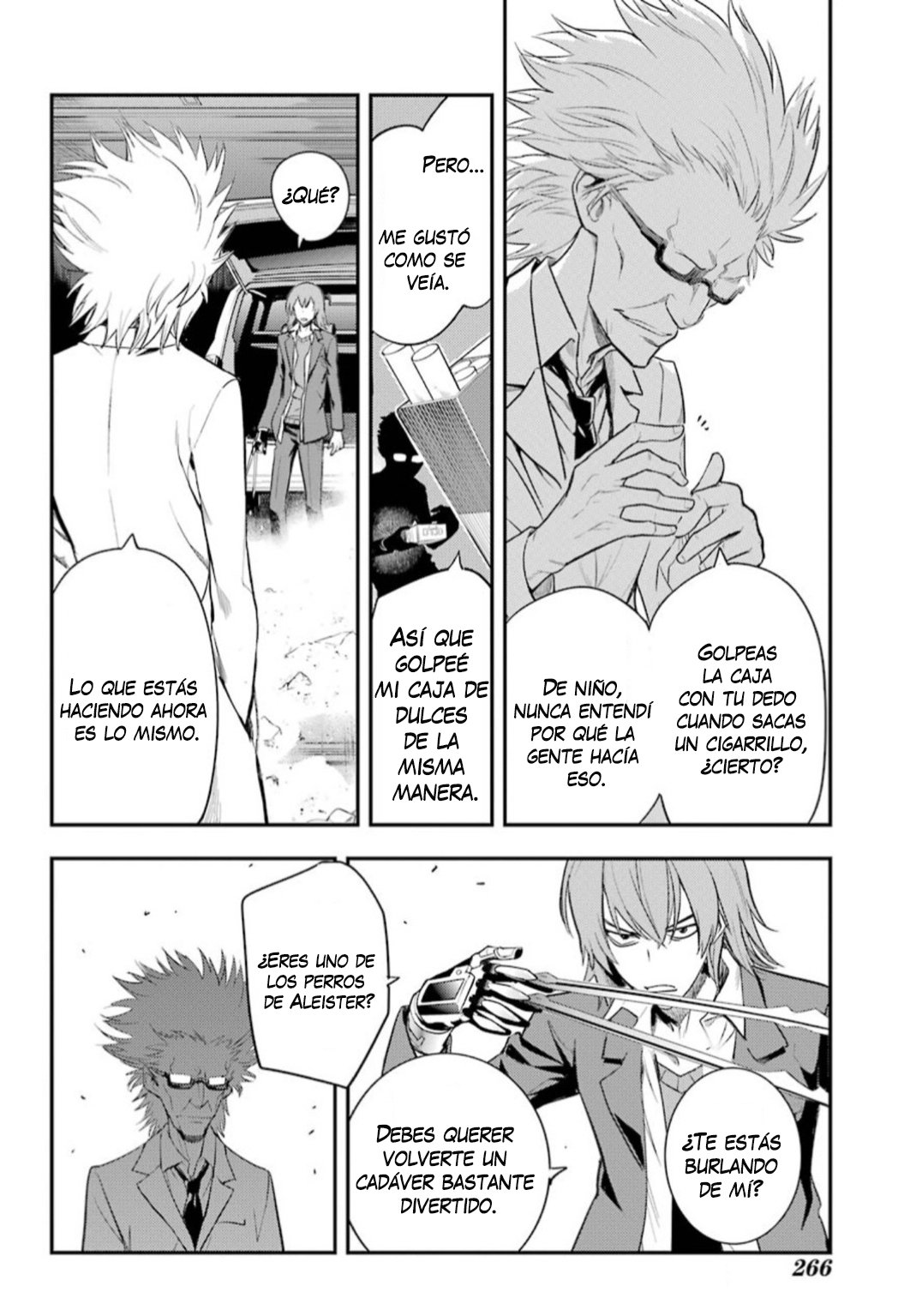 Toaru Majutsu no Index Capitulo 138: Almacén Frigorífico del Distrito 4 página 14