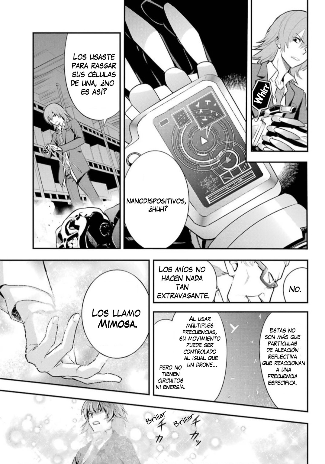 Toaru Majutsu no Index Capitulo 138: Almacén Frigorífico del Distrito 4 página 17