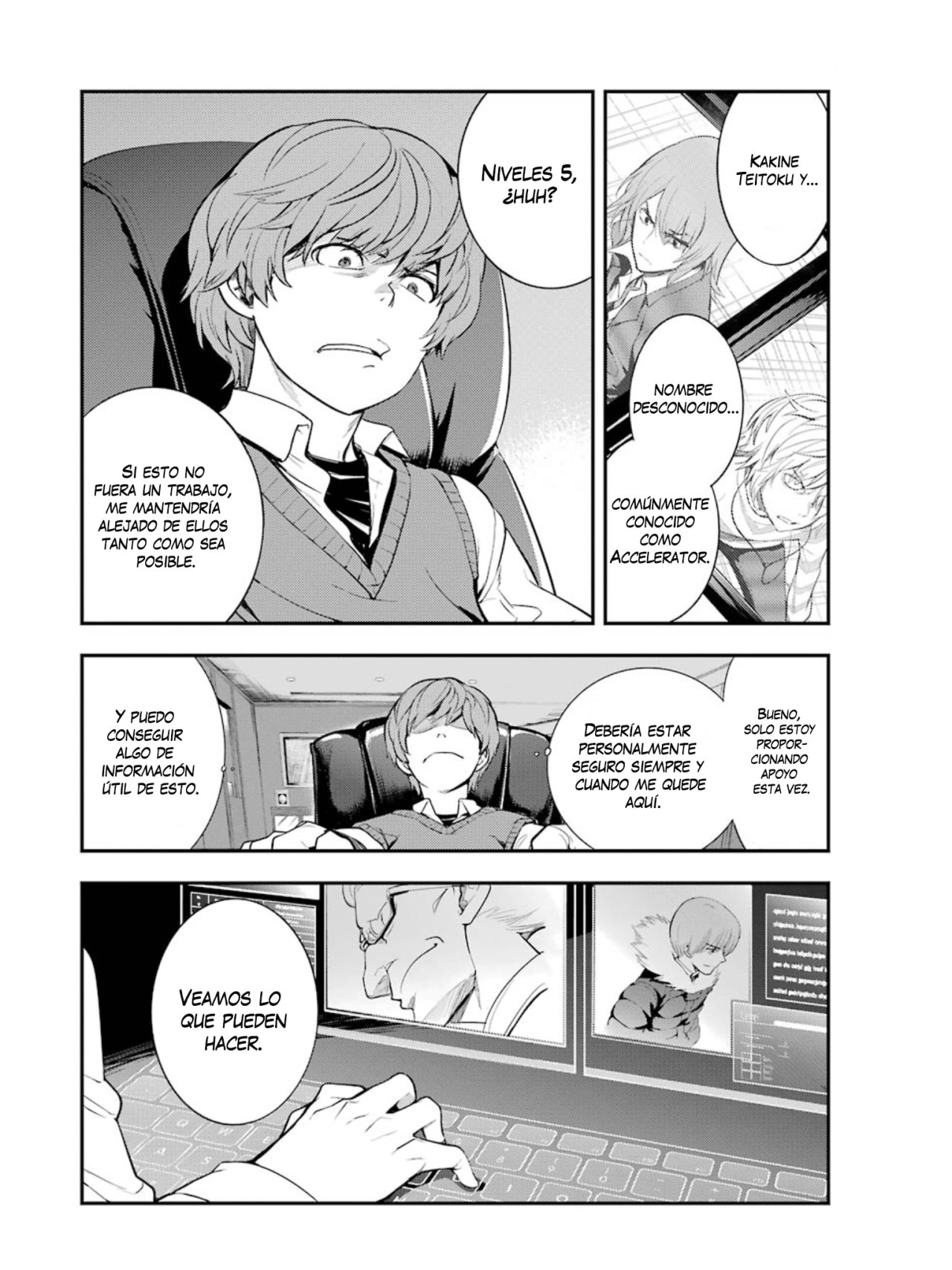 Toaru Majutsu no Index Capitulo 138: Almacén Frigorífico del Distrito 4 página 2