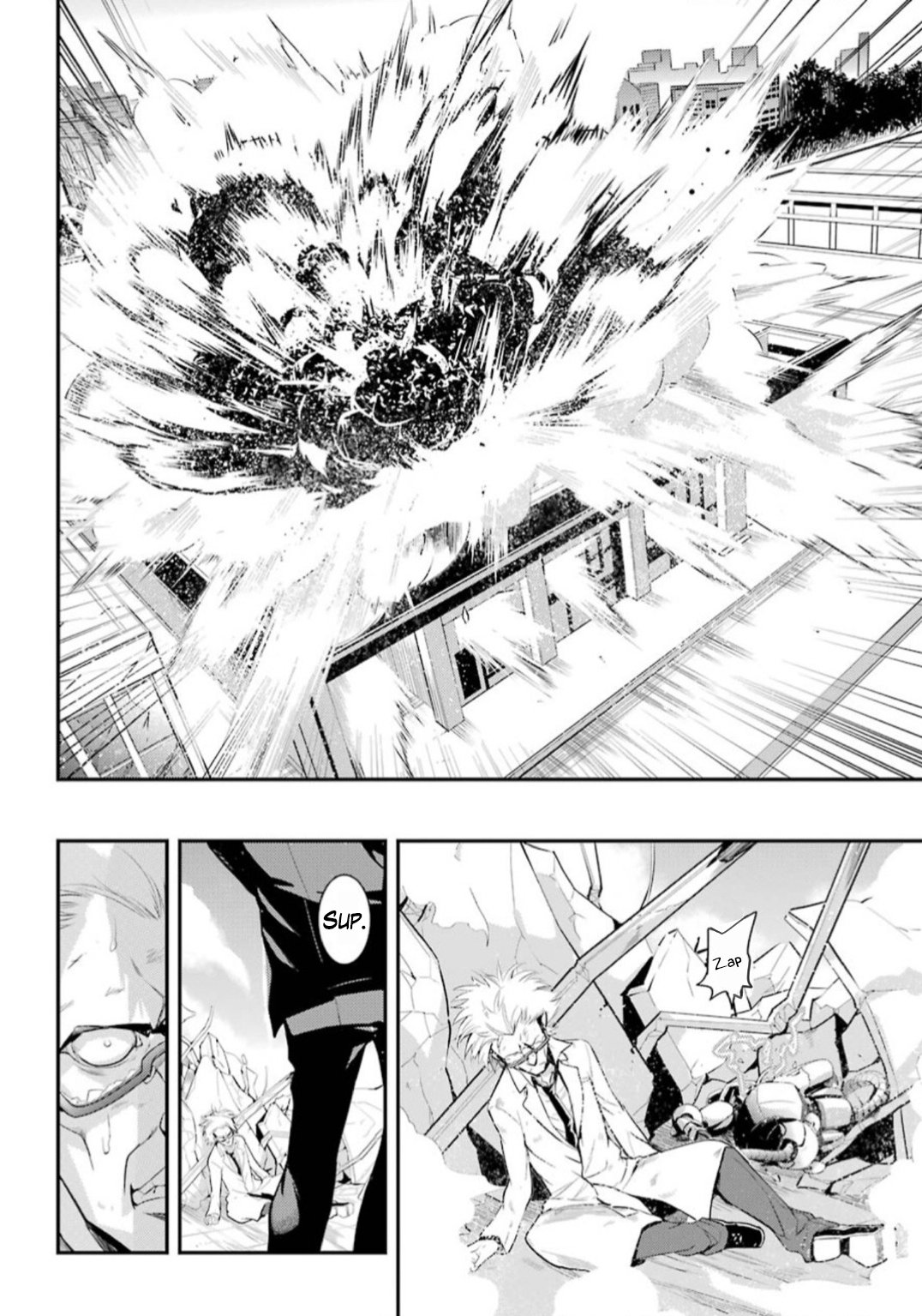 Toaru Majutsu no Index Capitulo 138: Almacén Frigorífico del Distrito 4 página 20