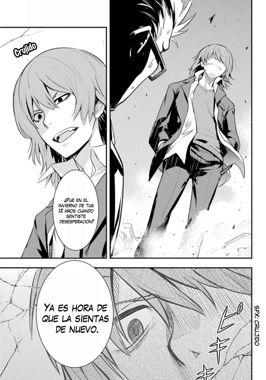 Toaru Majutsu no Index Capitulo 138: Almacén Frigorífico del Distrito 4 página 21