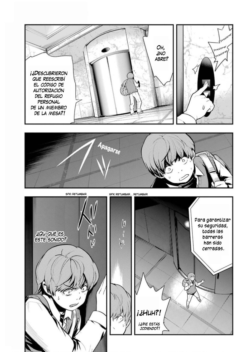 Toaru Majutsu no Index Capitulo 138: Almacén Frigorífico del Distrito 4 página 23