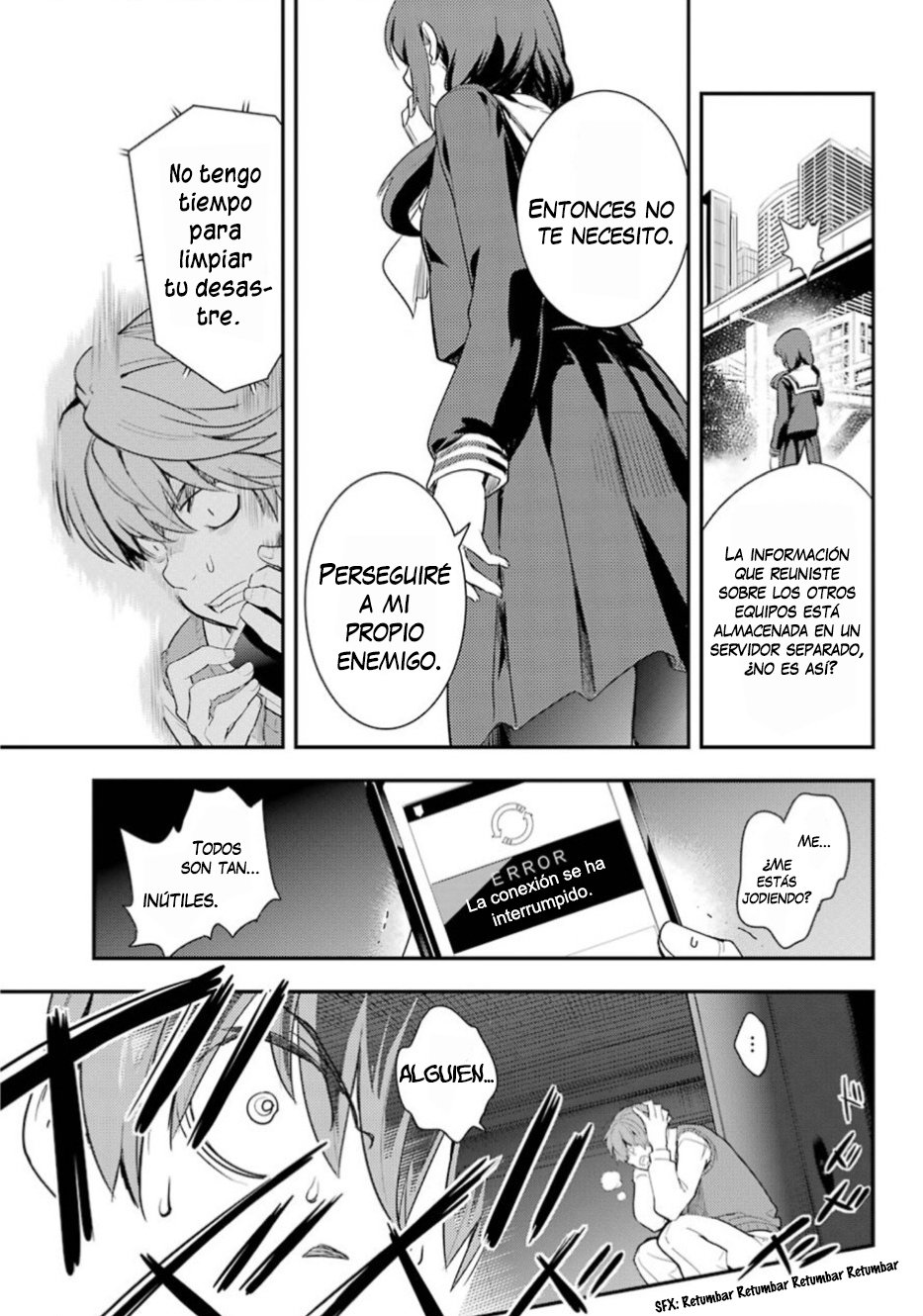 Toaru Majutsu no Index Capitulo 138: Almacén Frigorífico del Distrito 4 página 25