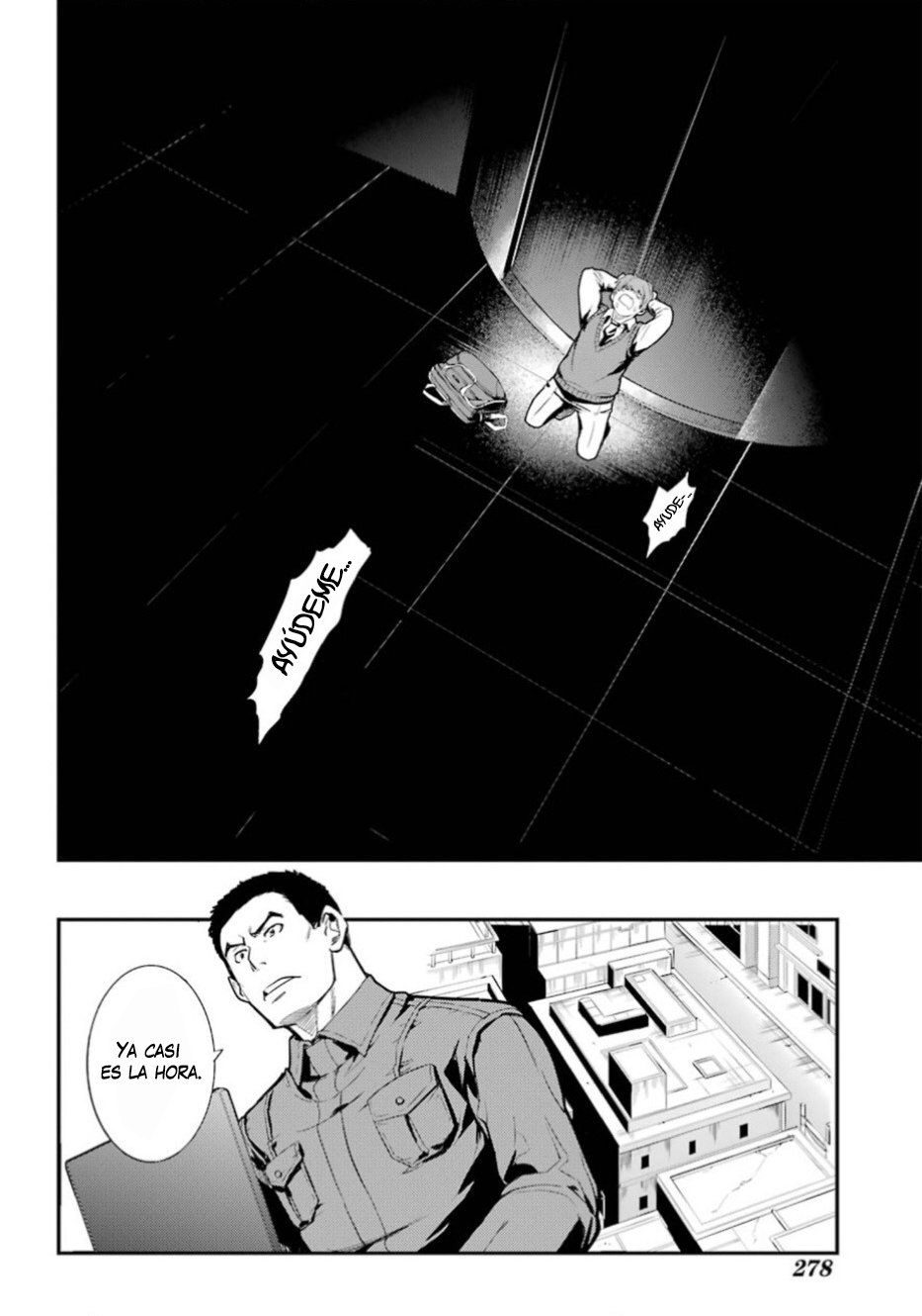 Toaru Majutsu no Index Capitulo 138: Almacén Frigorífico del Distrito 4 página 26