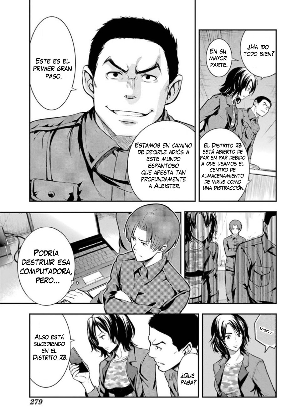 Toaru Majutsu no Index Capitulo 138: Almacén Frigorífico del Distrito 4 página 27
