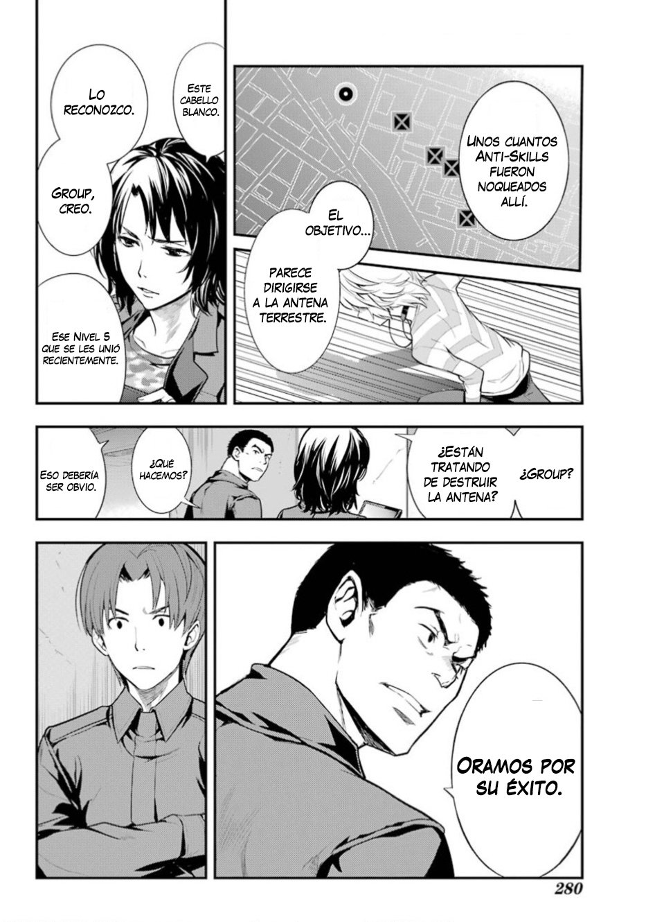 Toaru Majutsu no Index Capitulo 138: Almacén Frigorífico del Distrito 4 página 28