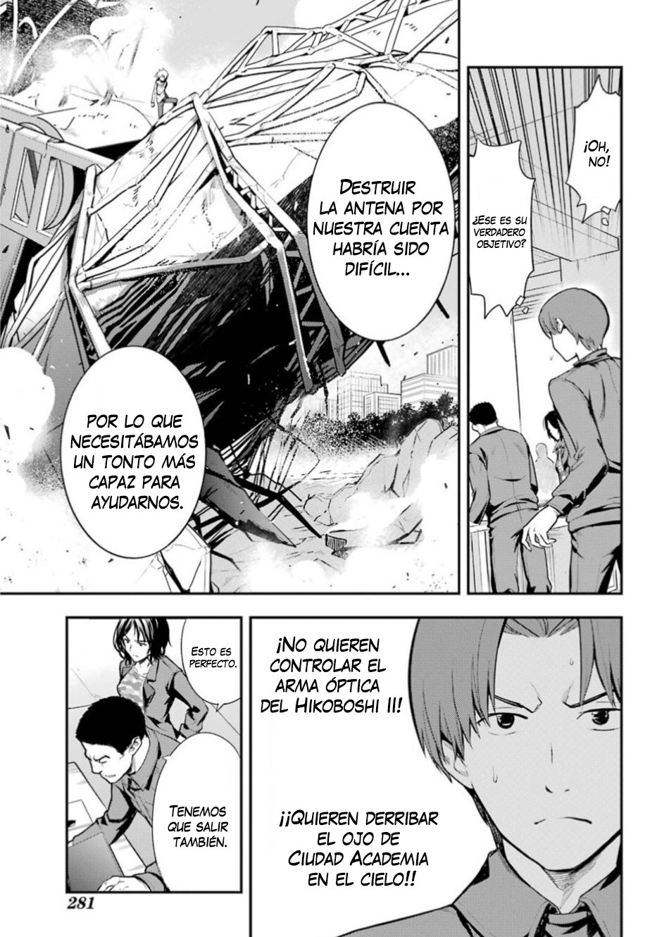 Toaru Majutsu no Index Capitulo 138: Almacén Frigorífico del Distrito 4 página 29