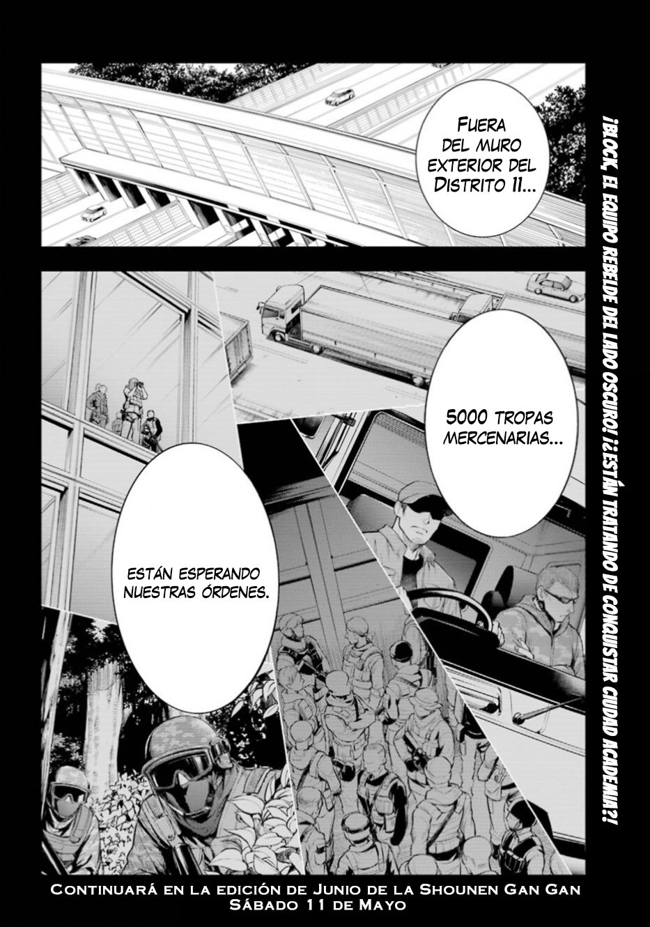Toaru Majutsu no Index Capitulo 138: Almacén Frigorífico del Distrito 4 página 30